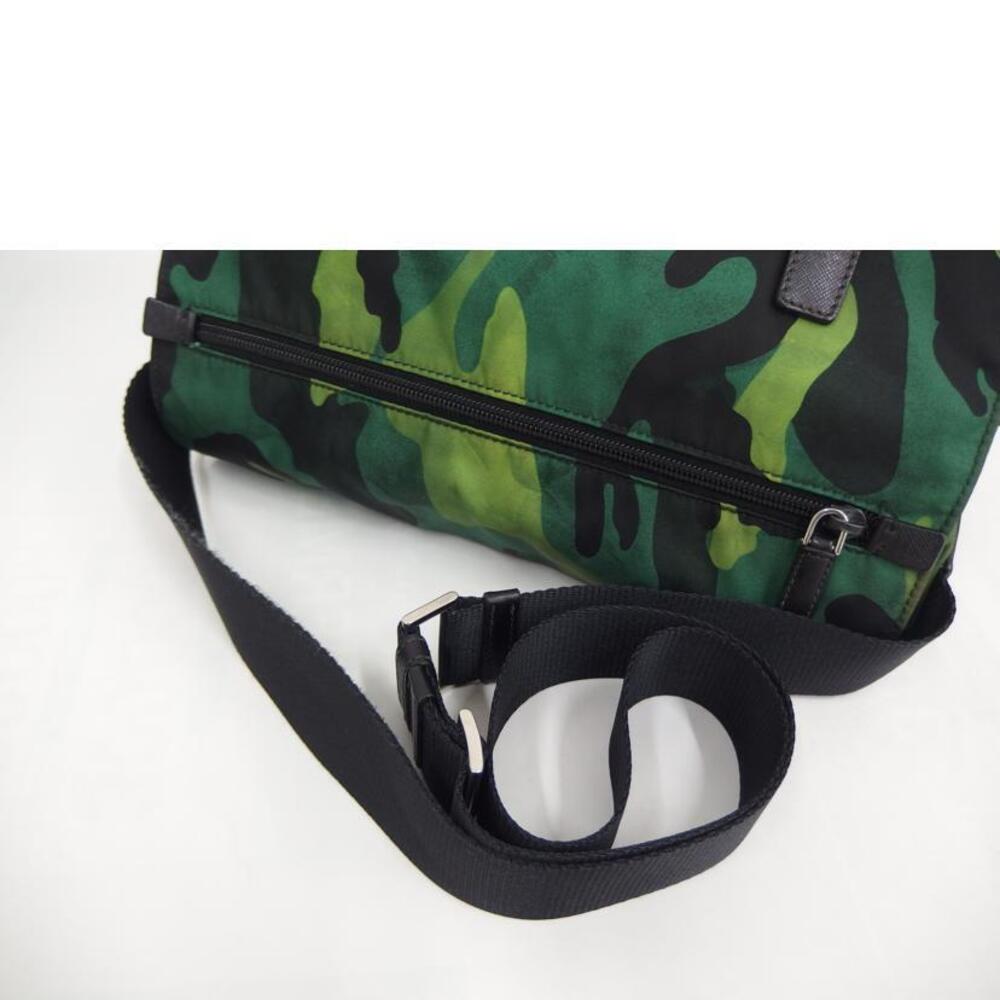 Prada Tessuto Camouflage Messenger Bag - Picture 4 of 7